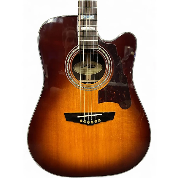 Used D'Angelico Excel Bowery SD500 Sunburst Acoustic Electric Guitar 4 Used D'Angelico Excel Bowery SD500 Sunburst Acoustic Electric Guitar