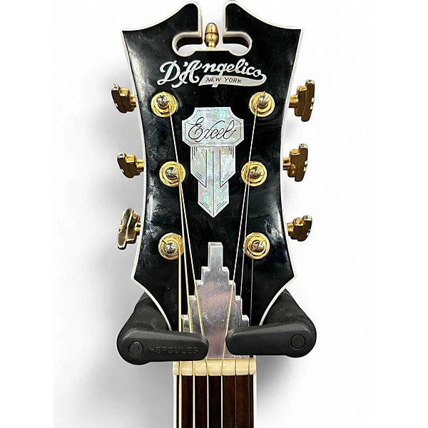 Used D'Angelico Excel Bowery SD500 Sunburst Acoustic Electric Guitar 8 Used D'Angelico Excel Bowery SD500 Sunburst Acoustic Electric Guitar