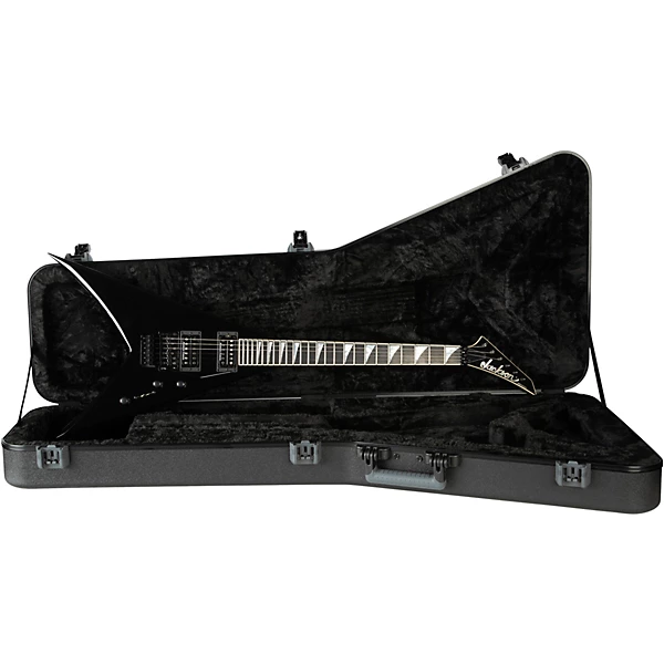 Jackson KV2 King V USA Electric Guitar Black 12 Jackson KV2 King V USA Electric Guitar Black