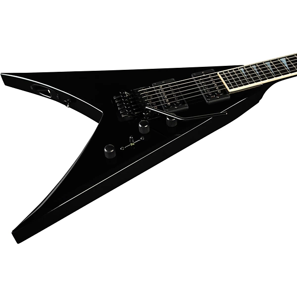 Jackson KV2 King V USA Electric Guitar Black 10 Jackson KV2 King V USA Electric Guitar Black