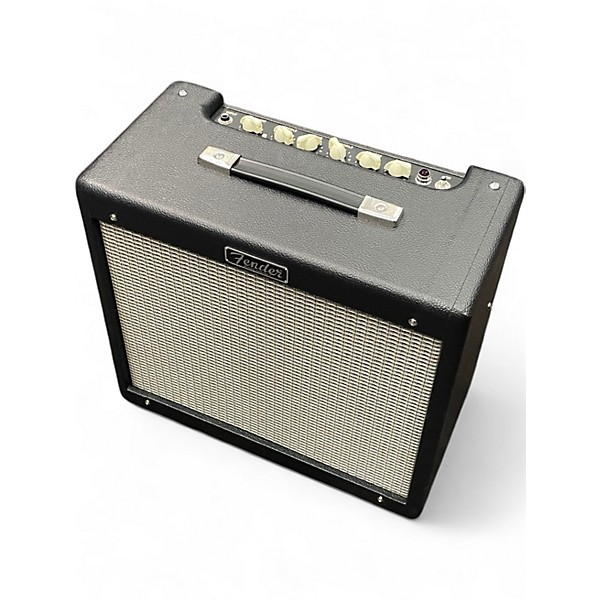 Used Fender Blues Junior IV 15W 1x12 Tube Guitar Combo Amp 4 Used Fender Blues Junior IV 15W 1x12 Tube Guitar Combo Amp
