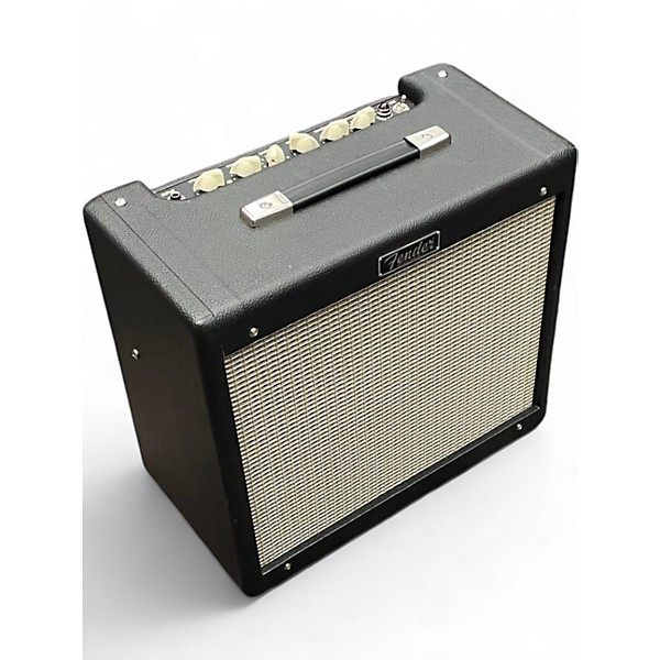 Used Fender Blues Junior IV 15W 1x12 Tube Guitar Combo Amp 6 Used Fender Blues Junior IV 15W 1x12 Tube Guitar Combo Amp