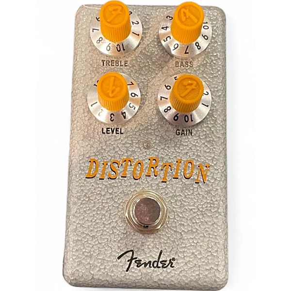 Used Fender Hammertone Distortion Effect Pedal