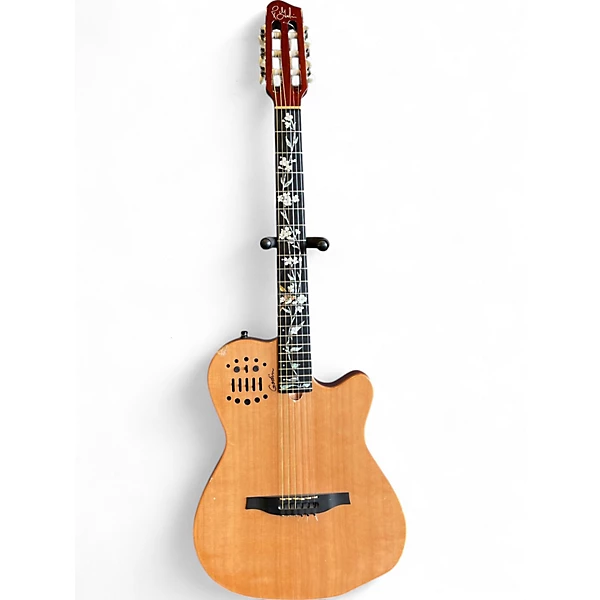 Used Godin Multiac ACS Slim Natural Acoustic Electric Guitar