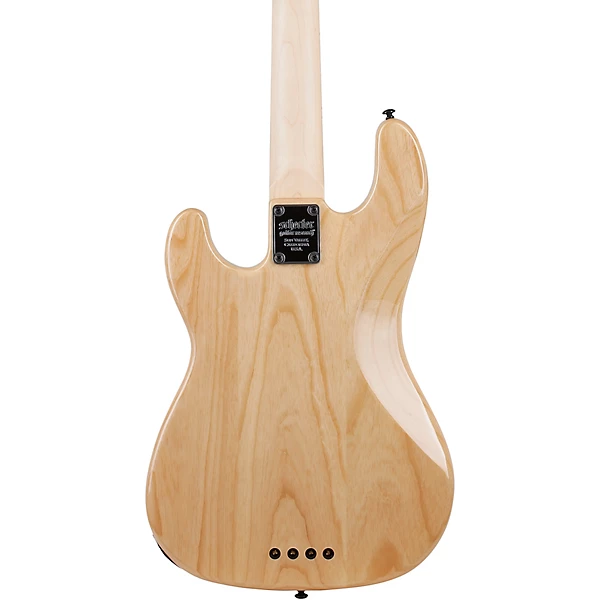 Schecter Guitar Research Justin Beck V Ani 4-string electric bass Gloss Natural 4 Schecter Guitar Research Justin Beck V Ani 4-string electric bass Gloss Natural