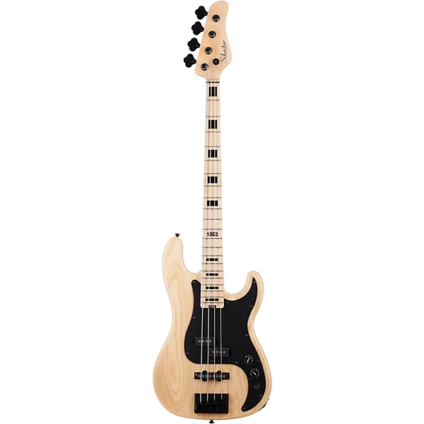 Schecter Guitar Research Justin Beck V Ani 4-string electric bass Gloss Natural 6 Schecter Guitar Research Justin Beck V Ani 4-string electric bass Gloss Natural