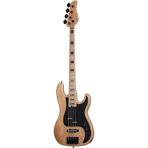 Schecter Guitar Research Justin Beck V Ani 4-string electric bass Gloss Natural 10 Schecter Guitar Research Justin Beck V Ani 4-string electric bass Gloss Natural