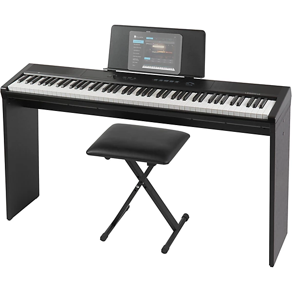 Williams Legato LE Pack 88-Key Digital Piano With Power Supply, Sustain Pedal, Wooden Stand & Bench 4 Williams Legato LE Pack 88-Key Digital Piano With Power Supply, Sustain Pedal, Wooden Stand & Bench
