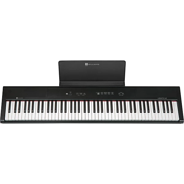 Williams Legato LE Pack 88-Key Digital Piano With Power Supply, Sustain Pedal, Wooden Stand & Bench 6 Williams Legato LE Pack 88-Key Digital Piano With Power Supply, Sustain Pedal, Wooden Stand & Bench