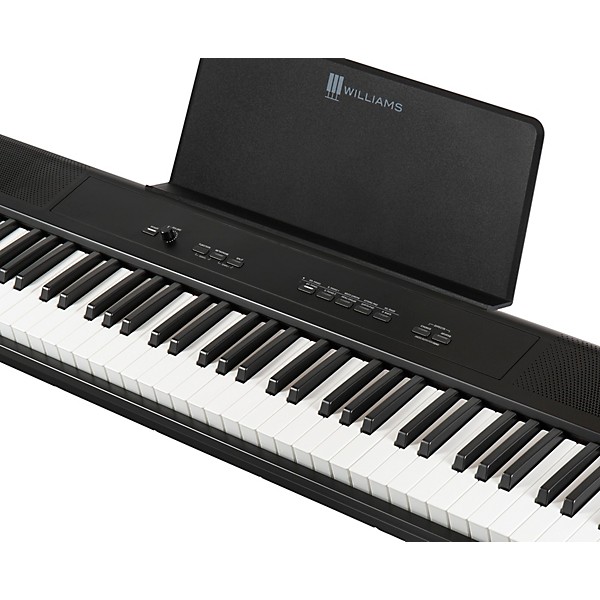 Williams Legato LE Pack 88-Key Digital Piano With Power Supply, Sustain Pedal, Wooden Stand & Bench 10 Williams Legato LE Pack 88-Key Digital Piano With Power Supply, Sustain Pedal, Wooden Stand & Bench