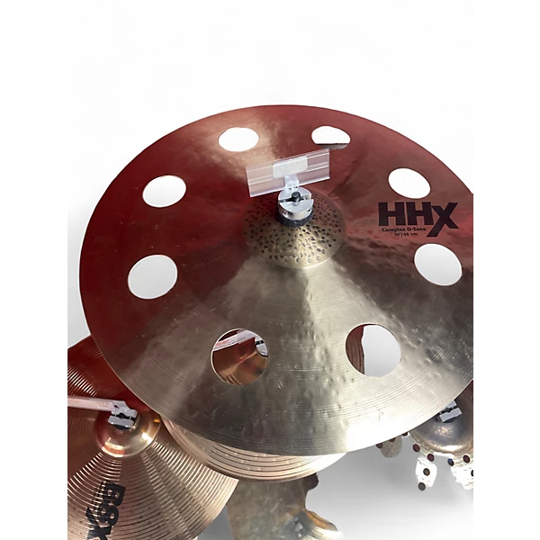 Used SABIAN 19in HHX Evolution Ozone Crash Brilliant Cymbal