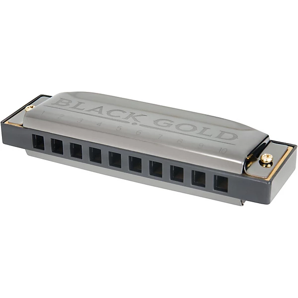 Silver Creek Black Gold Harmonica A 8 Silver Creek Black Gold Harmonica A