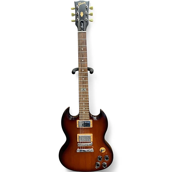 Used 2014 Gibson SG SPECIAL 120TH ANNIVERSARY Tobacco Burst Solid Body Electric Guitar