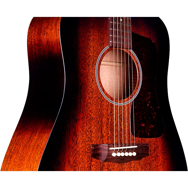 Guild D-20 Dreadnought Acoustic Guitar Vintage Sunburst 12 Guild D-20 Dreadnought Acoustic Guitar Vintage Sunburst