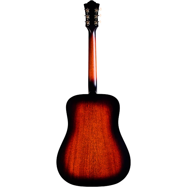 Guild D-20 Dreadnought Acoustic Guitar Vintage Sunburst 8 Guild D-20 Dreadnought Acoustic Guitar Vintage Sunburst