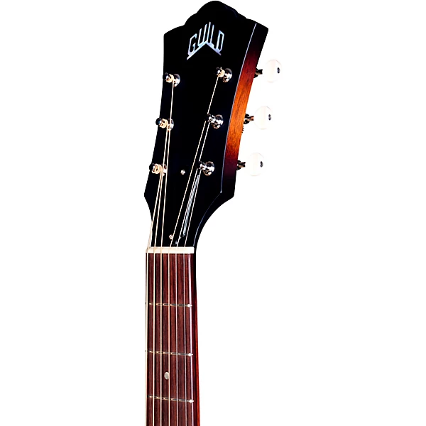 Guild D-20 Dreadnought Acoustic Guitar Vintage Sunburst 10 Guild D-20 Dreadnought Acoustic Guitar Vintage Sunburst