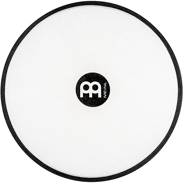 MEINL Jumbo Djembe Synthetic Head 12 in. White Fiberskin