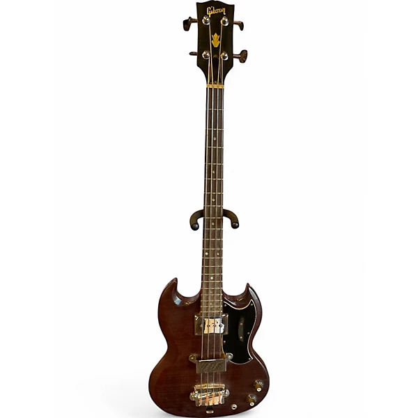 Vintage 1967 Gibson EB-O CHERRY Electric Bass Guitar