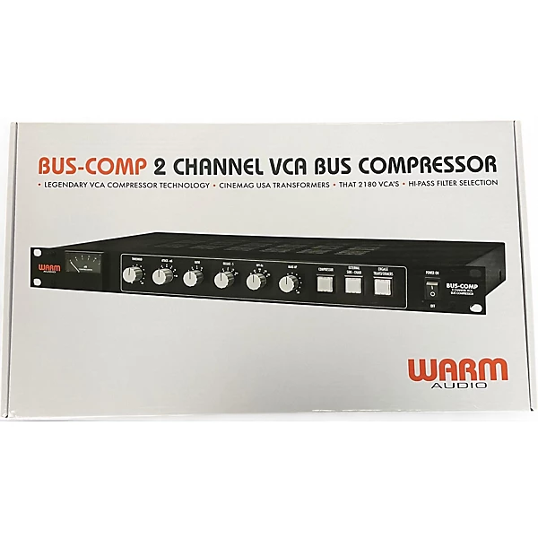 UsedWarm Audio Bus Comp VCA