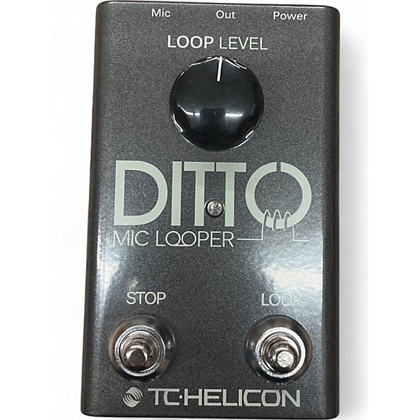 Used 2020s TC Helicon Ditto Pedal