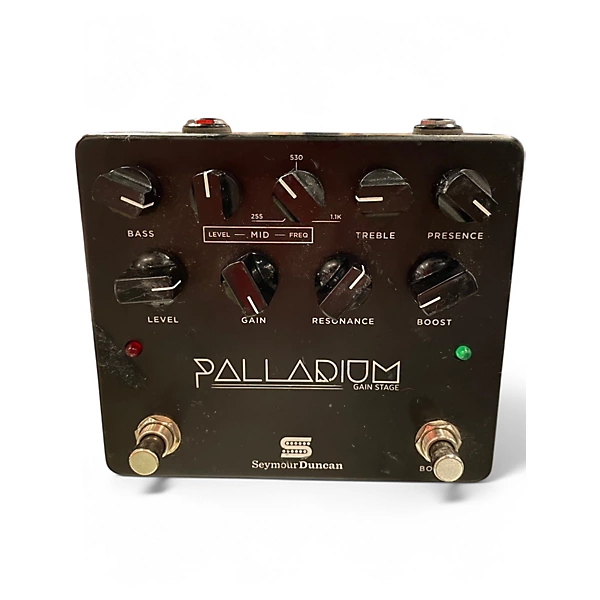 Used Seymour Duncan Palladium Effect Pedal