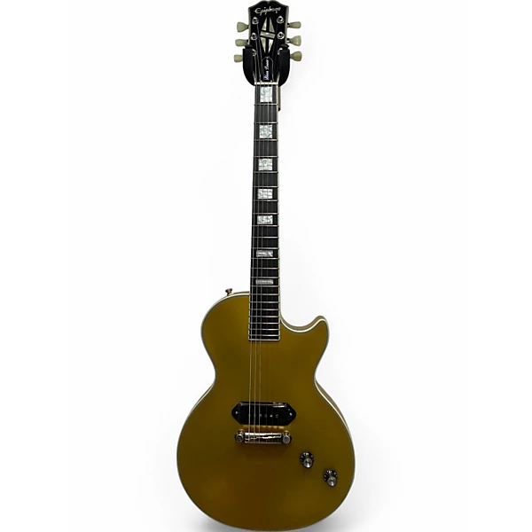 Used Epiphone Jared James Nichols Signature Blues Power Les Paul Custom Gold Solid Body Electric Guitar