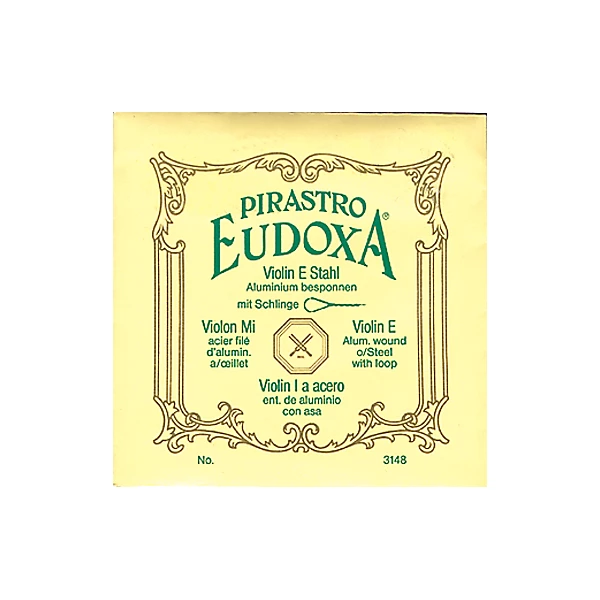 Pirastro Eudoxa Series Violin G String 4/4 - 15-1/4 Gauge