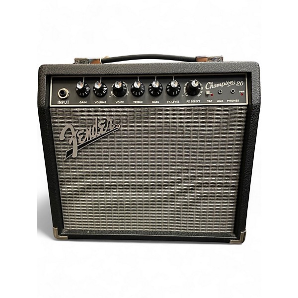 Used 2022 Fender Champion 20 Guitar Combo Amp