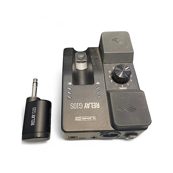 Used Line 6 RELAY G10S Instrument Wireless System 6 Used Line 6 RELAY G10S Instrument Wireless System