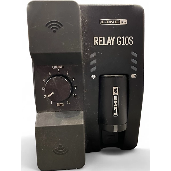 Used Line 6 RELAY G10S Instrument Wireless System 8 Used Line 6 RELAY G10S Instrument Wireless System