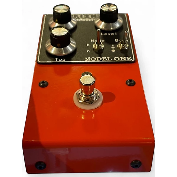 Used Fish Circuits MODEL ONE Effect Pedal 4 Used Fish Circuits MODEL ONE Effect Pedal