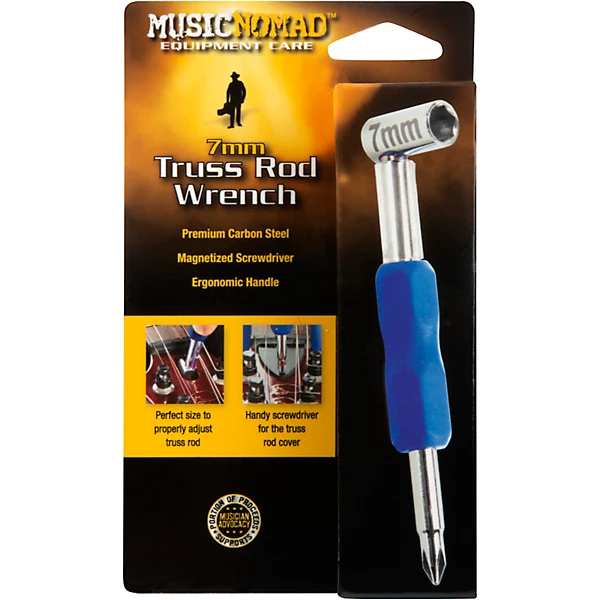 Music Nomad Music Nomad Premium Truss Rod Wrench - 7mm Black 6 Music Nomad Music Nomad Premium Truss Rod Wrench - 7mm Black