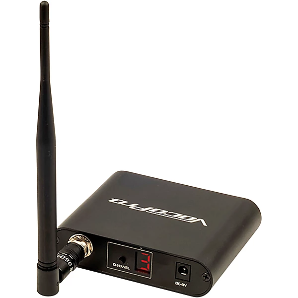 VocoPro SilentSymphony-Talk, Professional three channel wireless transmitter with Mic input