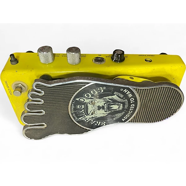 Used Snarling Dogs Mold Spore Effect Pedal 4 Used Snarling Dogs Mold Spore Effect Pedal