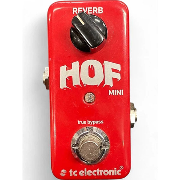 Used TC Electronic Hall Of Fame Mini Reverb Effect Pedal