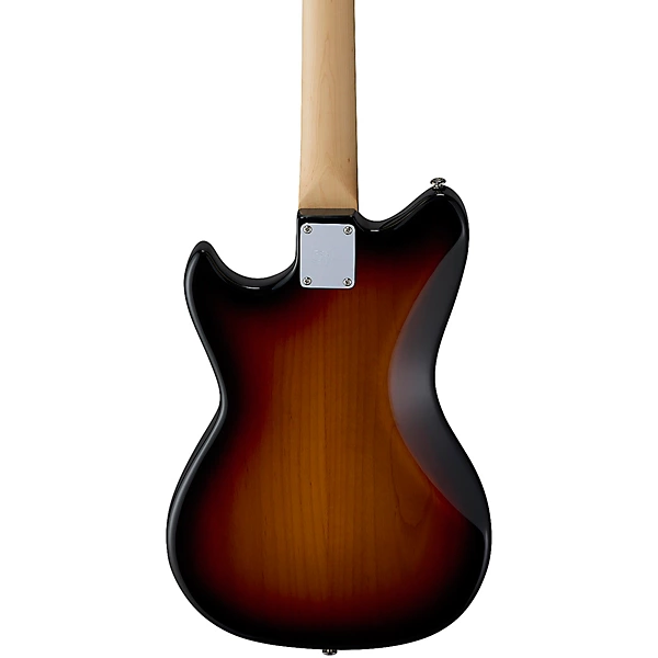 G&L Fullerton Deluxe Fallout Shortscale Electric Bass 3-Tone Sunburst 4 G&L Fullerton Deluxe Fallout Shortscale Electric Bass 3-Tone Sunburst