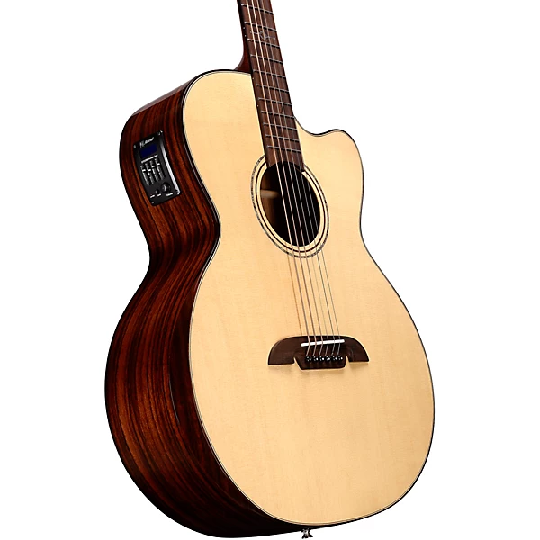 Alvarez ABT710 Elite Baritone Acoustic-Electric Guitar Natural 12 Alvarez ABT710 Elite Baritone Acoustic-Electric Guitar Natural