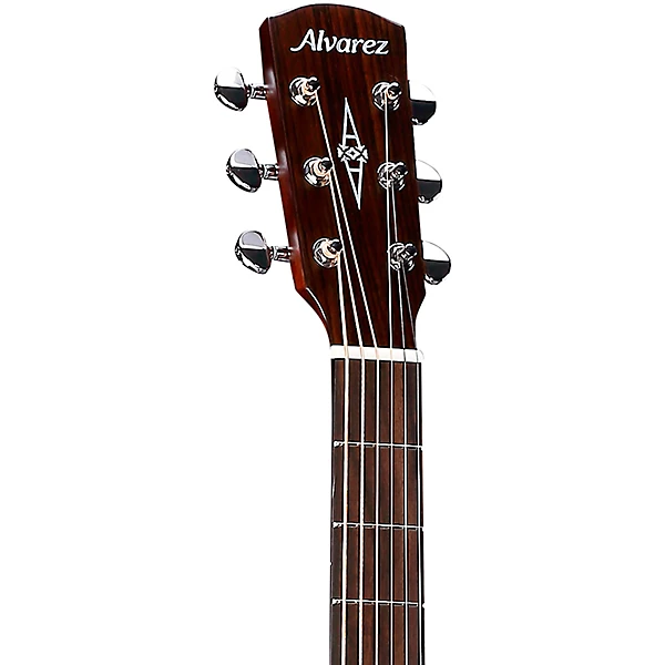 Alvarez ABT710 Elite Baritone Acoustic-Electric Guitar Natural 10 Alvarez ABT710 Elite Baritone Acoustic-Electric Guitar Natural