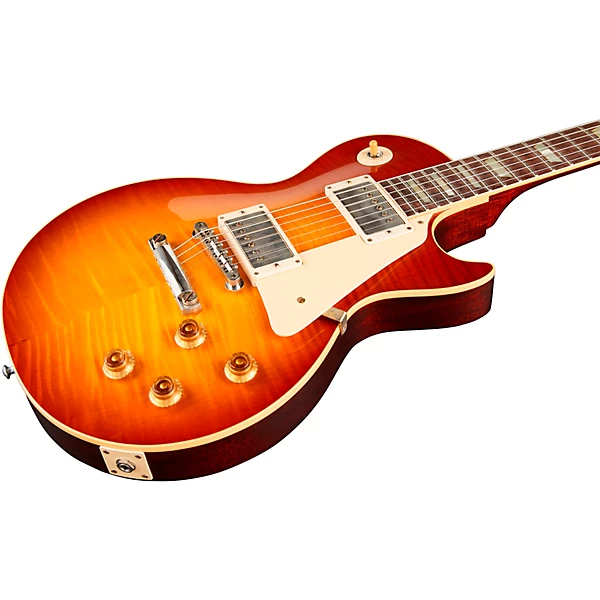 Gibson Custom Murphy Lab 1959 Les Paul Standard Reissue Ultra Light Aged Electric Guitar Sunrise Tea Burst 10 Gibson Custom Murphy Lab 1959 Les Paul Standard Reissue Ultra Light Aged Electric Guitar Sunrise Tea Burst