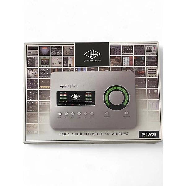 Used Universal Audio Apollo Twin Solo(WINDOWS) Audio Interface