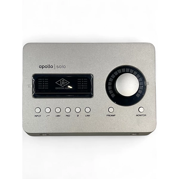 Used Universal Audio Apollo Twin Solo(WINDOWS) Audio Interface 4 Used Universal Audio Apollo Twin Solo(WINDOWS) Audio Interface