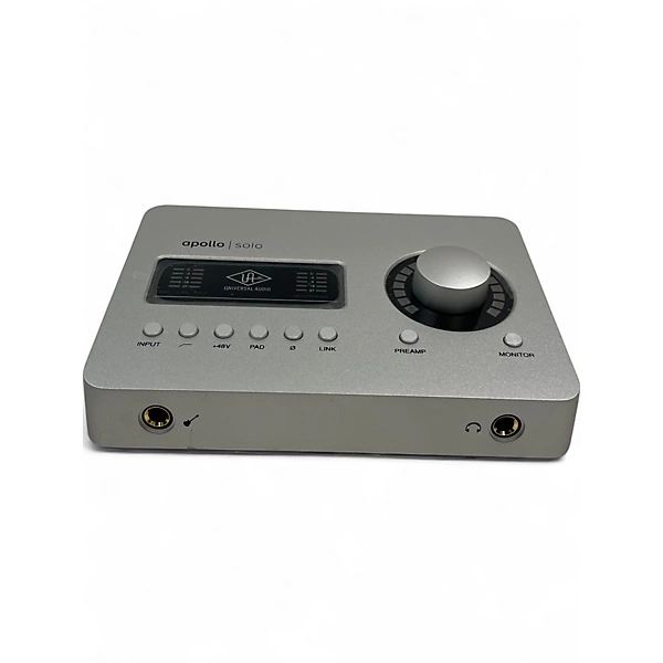 Used Universal Audio Apollo Twin Solo(WINDOWS) Audio Interface 6 Used Universal Audio Apollo Twin Solo(WINDOWS) Audio Interface