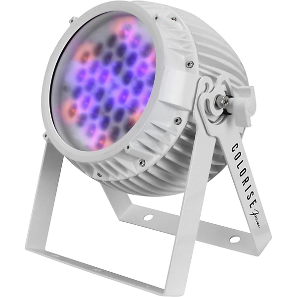 Blizzard Colorise Zoom RGBAW LED PAR Wash Light with Wireless DMX White 4 Blizzard Colorise Zoom RGBAW LED PAR Wash Light with Wireless DMX White