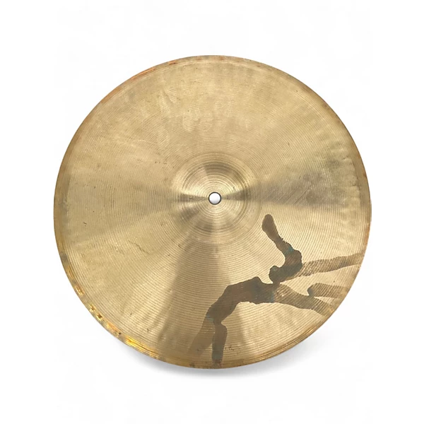 Used Paiste 14in 404 Heavy Pair Cymbal 6 Used Paiste 14in 404 Heavy Pair Cymbal