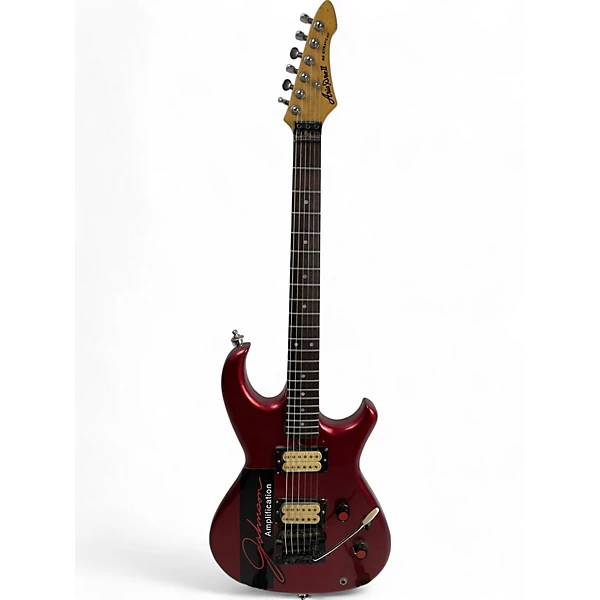 Used Aria RS Stray Cat Red Solid Body Electric Guitar