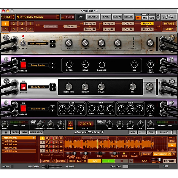 IK Multimedia AmpliTube Jimi Hendrix Software Suite - Anniversary Collection 6 IK Multimedia AmpliTube Jimi Hendrix Software Suite - Anniversary Collection