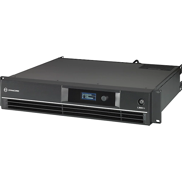 DYNACORD L3600FD DSP Power Amplifier