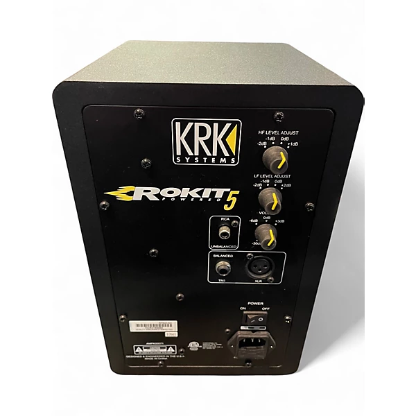 Used KRK RP5G3 Each Powered Monitor 6 Used KRK RP5G3 Each Powered Monitor