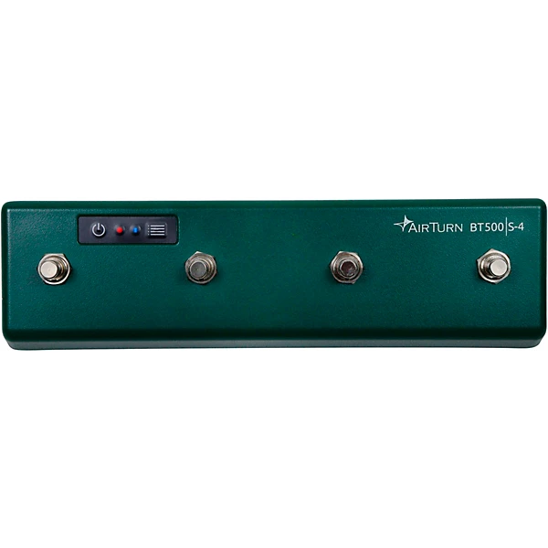 AirTurn BT500S-4 Bluetooth 4 Footswitch Controller