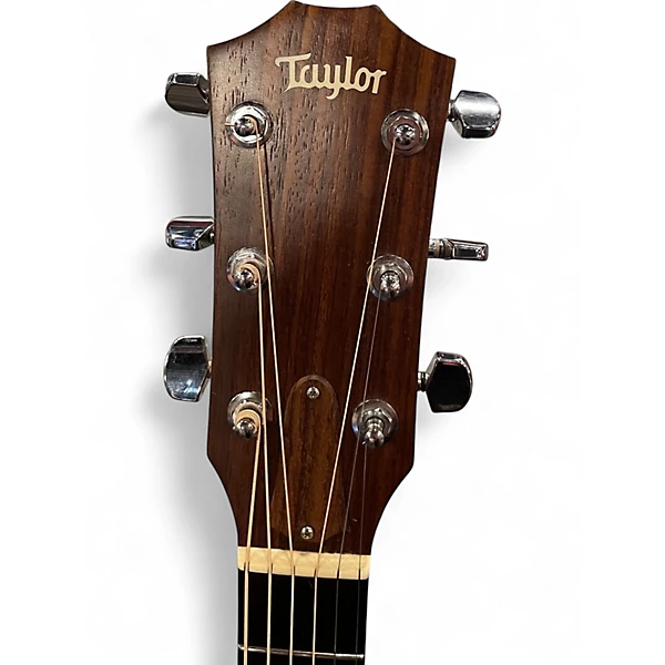 Used Taylor 214CE Natural Acoustic Electric Guitar 4 Used Taylor 214CE Natural Acoustic Electric Guitar